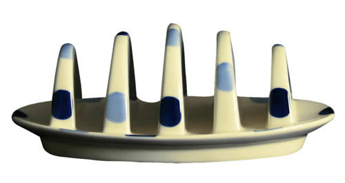 blue spot toast rack